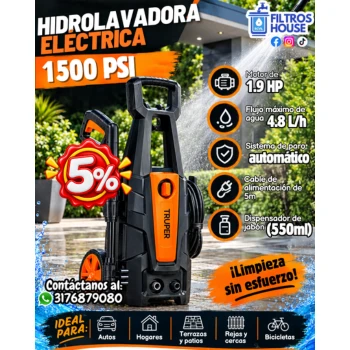 ¡Hidrolavadoras: potencia y limpieza!
