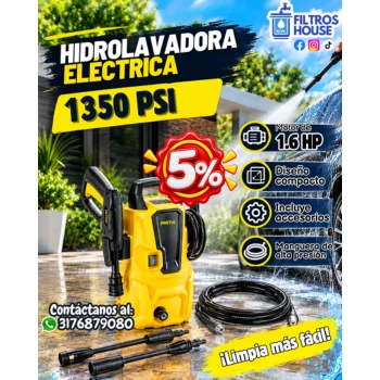 ¡Hidrolavadoras: potencia y limpieza!