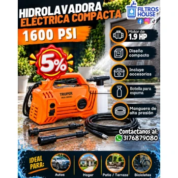 ¡Hidrolavadoras: potencia y limpieza!