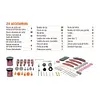Herramienta Rotativa 135w Con 211 Accesorios, Truper Pro Ir