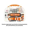 Herramienta Rotativa 135w Con 211 Accesorios, Truper Pro Ir
