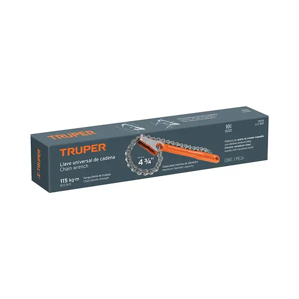 Llave Universal Con Cadena Con Mango De 11", Truper