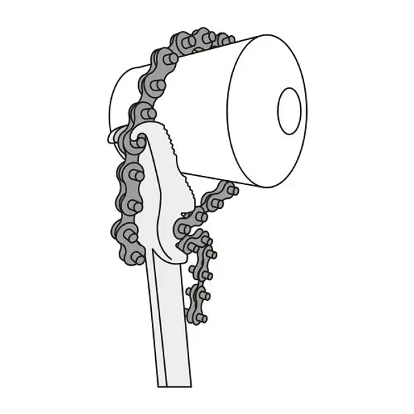 Llave Universal Con Cadena Con Mango De 11", Truper