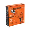 Taladro/Destornillador 3/8", 400w, Truper Pro