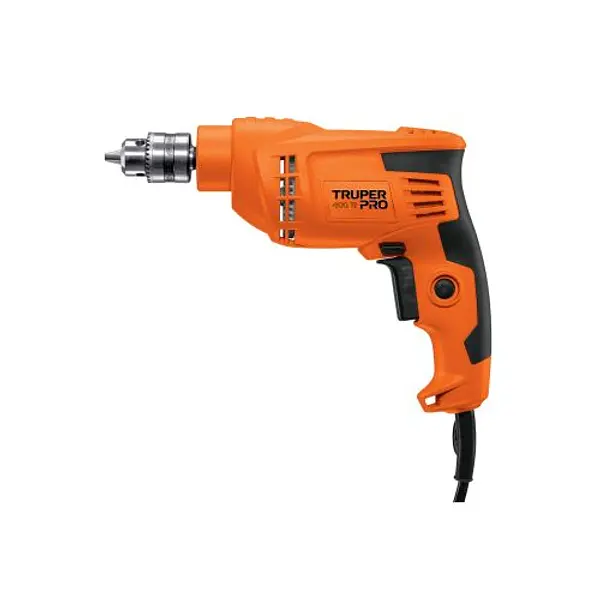 Taladro/Destornillador 3/8", 400w, Truper Pro