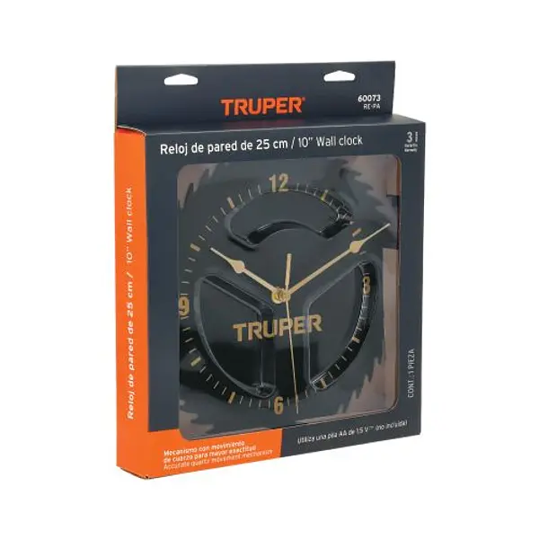 Reloj De Pared, Truper