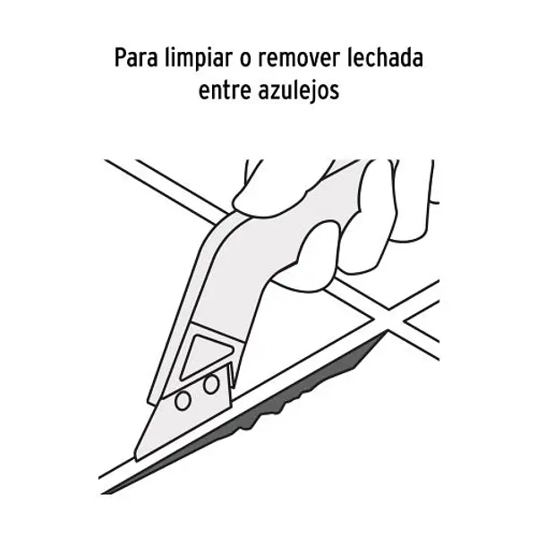 Raspador De Lechada Con Cuchillas De 2", Truper