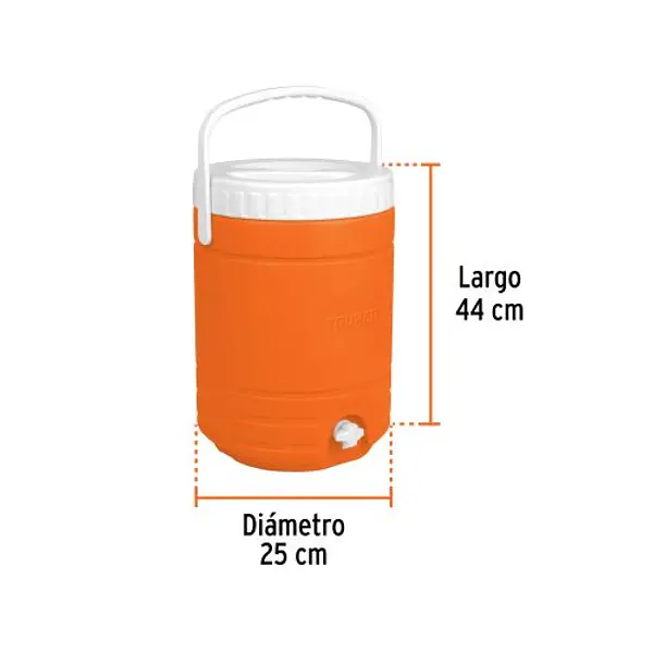 Termo Con Dispensador, 18 L, Truper