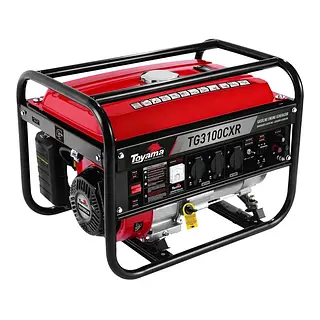 Planta Eléctrica Toyama Gasolina